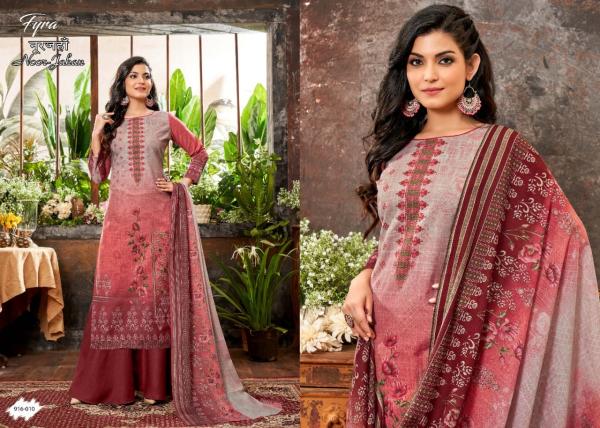 Fyra Noor Jahan 4 Designer Cotton Printed Dress Materials